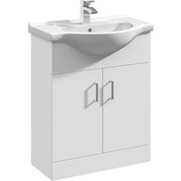 Balterley Orbit 650mm Freestanding Unit With Basin 1 - Gloss White
Balterley Orbit 650mm Freestanding Unit With Basin 1 - Gloss White