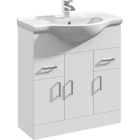 Balterley Orbit 750mm Freestanding Unit With Basin 1 - Gloss White
Balterley Orbit 750mm Freestanding Unit With Basin 1 - Gloss White