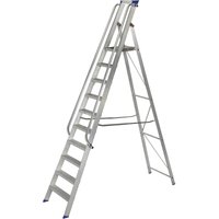 Werner Shop Step Ladder - 10 Tread 
Werner Shop Step Ladder - 10 Tread