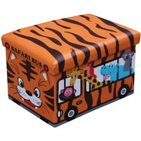 Kids Rectangular Ottoman - Safari
Kids Rectangular Ottoman - Safari