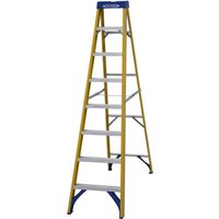 Werner Fibreglass Step Ladder - 8 Tread
Werner Fibreglass Step Ladder - 8 Tread