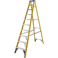 Werner Fibreglass Step Ladder - 10 Tread
Werner Fibreglass Step Ladder - 10 Tread