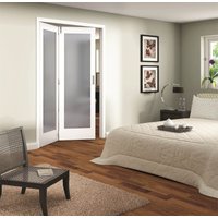 Shaker White Primed 1 Light Obscure Glazed Interior Folding Doors 2 x 0 2047 x 1471mm
Shaker White Primed 1 Light Obscure Glazed Interior Folding Doors 2 x 0 2047 x 1471mm
