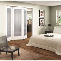 Shaker White Primed 1 Light Obscure Glazed Interior Folding Doors 3 x 0 2047 x 2157mm
Shaker White Primed 1 Light Obscure Glazed Interior Folding Doors 3 x 0 2047 x 2157mm