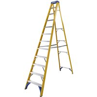 Werner Fibreglass Step Ladder - 12 Tread
Werner Fibreglass Step Ladder - 12 Tread
