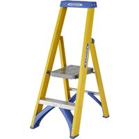 Werner Fibreglass Platform Step Ladder - 2 Tread
Werner Fibreglass Platform Step Ladder - 2 Tread