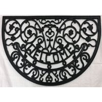 Decorative Half Moon Rubber Mat
Decorative Half Moon Rubber Mat