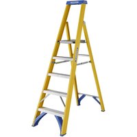 Werner Fibreglass Platform Step Ladder - 5 Tread
Werner Fibreglass Platform Step Ladder - 5 Tread