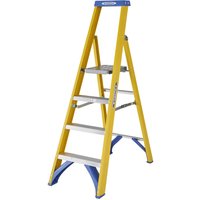 Werner Fibreglass Platform Step Ladder - 4 Tread
Werner Fibreglass Platform Step Ladder - 4 Tread