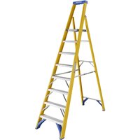 Werner Fibreglass Platform Step Ladder - 8 Tread
Werner Fibreglass Platform Step Ladder - 8 Tread