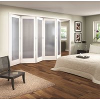 Shaker White Primed 1 Light Obscure Glazed Interior Folding Doors 5 x 0 2047 x 3538mm
Shaker White Primed 1 Light Obscure Glazed Interior Folding Doors 5 x 0 2047 x 3538mm