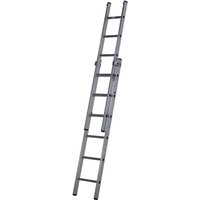 Werner Square Rung Extension Ladder - 1.92m Double
Werner Square Rung Extension Ladder - 1.92m Double
