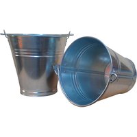 Galvanised Bucket 13L
Galvanised Bucket 13L