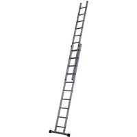 Werner Square Rung Extension Ladder - 3.08m Double