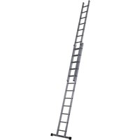 Werner Square Rung Extension Ladder - 3.67m Double
Werner Square Rung Extension Ladder - 3.67m Double