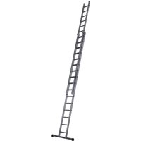 Werner Square Rung Extension Ladder - 4.82m Double
Werner Square Rung Extension Ladder - 4.82m Double