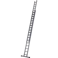 Werner Square Rung Extension Ladder - 5.4m Double
Werner Square Rung Extension Ladder - 5.4m Double