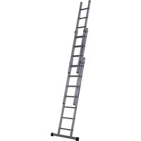 Werner Square Rung Extension Ladder - 2.22m Triple
Werner Square Rung Extension Ladder - 2.22m Triple