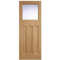 DX30's Style Internal Glazed Unfinished Oak 3 Panel 1 Lite Door - 686 x 1981mm
DX30's Style Internal Glazed Unfinished Oak 3 Panel 1 Lite Door - 686 x 1981mm