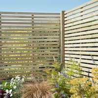 Forest Slatted Fence Panel - 6ft - Pack of 3
Forest Slatted Fence Panel - 6ft - Pack of 3