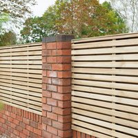 Forest Double Forest Slatted Fence Panel - 3ft - Pack of 5
Forest Double Forest Slatted Fence Panel - 3ft - Pack of 5