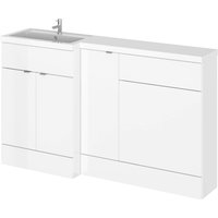 Balterley Dynamic 1500mm Left Hand WC Combination Unit - Gloss White
Balterley Dynamic 1500mm Left Hand WC Combination Unit - Gloss White