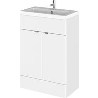 Balterley Dynamic 600mm Vanity Unit with Basin - Gloss White
Balterley Dynamic 600mm Vanity Unit with Basin - Gloss White