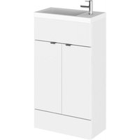Balterley Dynamic 500mm Compact Vanity Unit with Basin - Gloss White
Balterley Dynamic 500mm Compact Vanity Unit with Basin - Gloss White