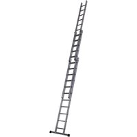 Werner Square Rung Extension Ladder - 3.38m Triple
Werner Square Rung Extension Ladder - 3.38m Triple