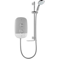 Mira Play 10.8kW Electric Shower - Satin/Chrome
Mira Play 10.8kW Electric Shower - Satin/Chrome