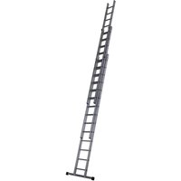 Werner Square Rung Extension Ladder - 4.25m Triple