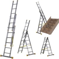 Werner ExtensionPLUS X4 - 1.85m Triple
Werner ExtensionPLUS X4 - 1.85m Triple