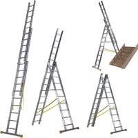 Werner ExtensionPLUS X4 - 2.97m Triple
Werner ExtensionPLUS X4 - 2.97m Triple