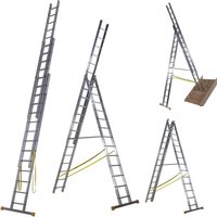 Werner ExtensionPLUS X4 - 4.09m Triple
Werner ExtensionPLUS X4 - 4.09m Triple