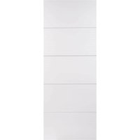 Horizontal 4 Line Internal Primed White 5 Panel Door - 762 x 1981mm
Horizontal 4 Line Internal Primed White 5 Panel Door - 762 x 1981mm