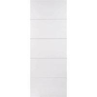 Horizontal 4 Line Internal Primed White 5 Panel Door - 838 x 1981mm
Horizontal 4 Line Internal Primed White 5 Panel Door - 838 x 1981mm