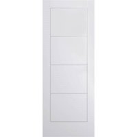 Ladder Internal Primed White 4 Panel Door - 762 x 1981mm
Ladder Internal Primed White 4 Panel Door - 762 x 1981mm