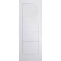 Ladder Internal Primed White 4 Panel Door - 838 x 1981mm
Ladder Internal Primed White 4 Panel Door - 838 x 1981mm