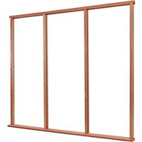 Vestibule Door Frame & Cill External Unfinished Hardwood - Suit up to Door Size 915 x 2135mm + Two Sidelights 610 x 2135mm
Vestibule Door Frame & Cill External Unfinished Hardwood - Suit up to Door Size 915 x 2135mm + Two Sidelights 610 x 2135mm