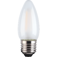 TCP Filament Candle Coat 40W ES Warm Light Bulb
TCP Filament Candle Coat 40W ES Warm Light Bulb