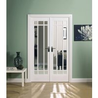 Manhattan Internal Glazed Primed White Room Divider - 1246 x 2031mm
Manhattan Internal Glazed Primed White Room Divider - 1246 x 2031mm