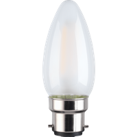 TCP Filament Candle Coat 40W BC Dimmable Warm Light Bulb
TCP Filament Candle Coat 40W BC Dimmable Warm Light Bulb