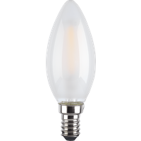 TCP Filament Candle Coat 40W SES Warm Dimmable Light Bulb
TCP Filament Candle Coat 40W SES Warm Dimmable Light Bulb