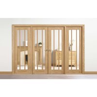 Lincoln Internal Glazed Unfinished Oak Room Divider - 2478 x 2031mm
Lincoln Internal Glazed Unfinished Oak Room Divider - 2478 x 2031mm