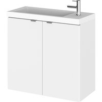 Balterley Dynamic 600mm Wall Hung Compact Vanity Unit with Basin - Gloss White
Balterley Dynamic 600mm Wall Hung Compact Vanity Unit with Basin - Gloss White