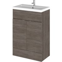 Balterley Dynamic 600mm Vanity Unit with Basin - Brown Grey Avola
Balterley Dynamic 600mm Vanity Unit with Basin - Brown Grey Avola