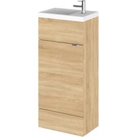 Balterley Dynamic 400mm Compact Vanity Unit with Basin - Natural Oak
Balterley Dynamic 400mm Compact Vanity Unit with Basin - Natural Oak