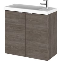 Balterley Dynamic 600mm Wall Hung Compact Vanity Unit with Basin - Brown Grey Avola
Balterley Dynamic 600mm Wall Hung Compact Vanity Unit with Basin - Brown Grey Avola