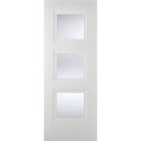Amsterdam Internal Glazed Primed White 3 Lite Door - 838 x 1981mm
Amsterdam Internal Glazed Primed White 3 Lite Door - 838 x 1981mm