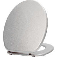 Overture Grey Glitter Toilet Seat
Overture Grey Glitter Toilet Seat